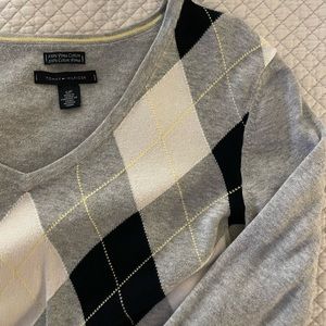 Tommy Hilfiger Argyle Sweater